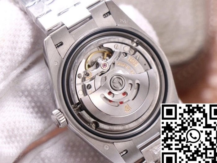 Day-Date M228349RBR-0001 Factory EW Rolex Dial Diamond Silver 0328